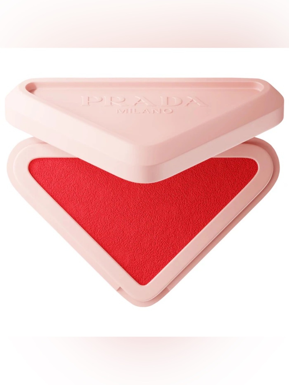 Prada Touch Cream-to-Powder Blush - R68 Cherry - Picture 2 of 4